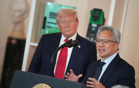 美国芯片库存太多
这次特朗普宣布解除芯片领域的部分限制，一部分是示好中国，为接下
