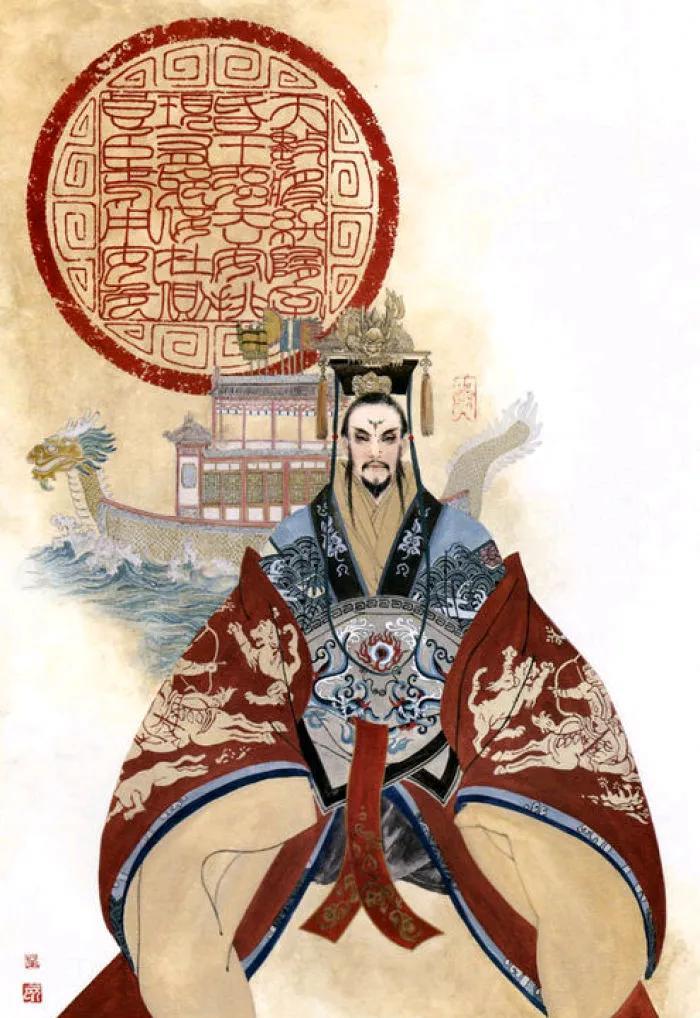 【震撼揭秘！千古帝王隋炀帝杨坚的辉煌与争议】
在中国历史的长河中，隋炀帝杨坚无疑