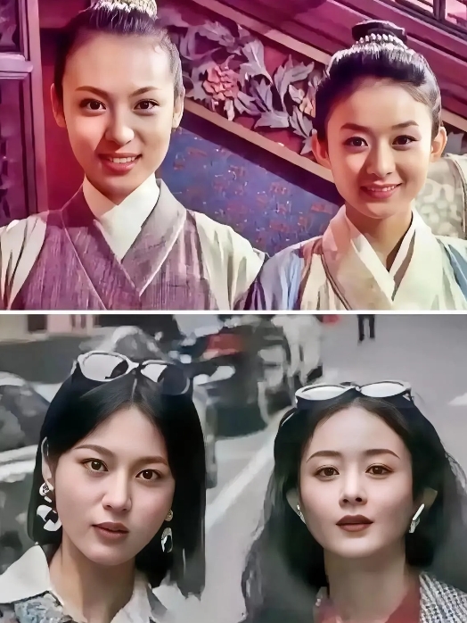 大家是喜欢赵丽颖演的女扮男装的捕快
还是喜欢周放演的女扮男装的捕快
都俊俏英姿飒