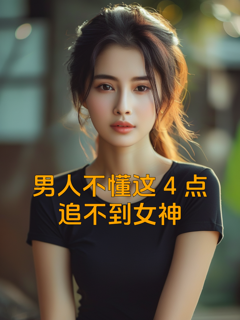 男人不懂这4点，追不到女神