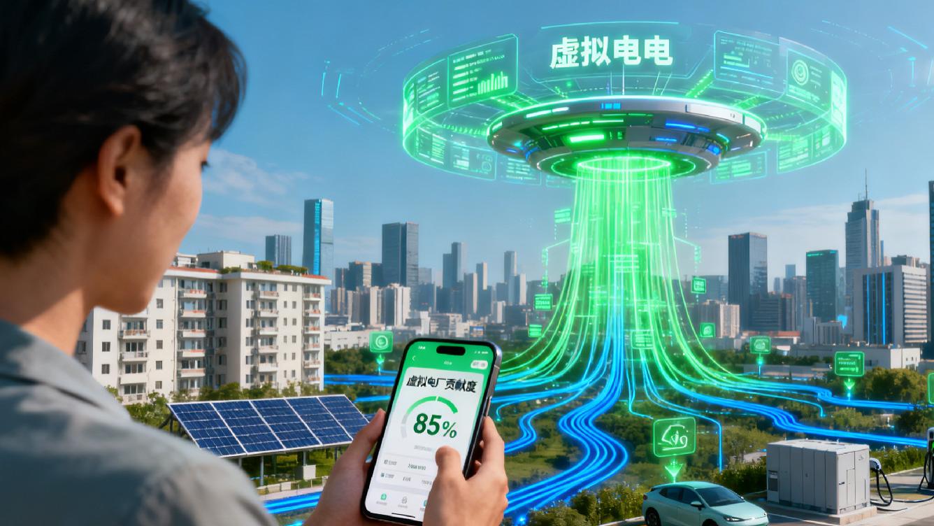 城市能源新变革：虚拟电厂正在改变我们的生活