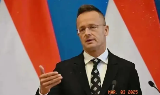 匈牙利不干了！

匈牙利外长西雅尔多近日向欧盟外交与安全政策高级代表卡娅·卡拉斯