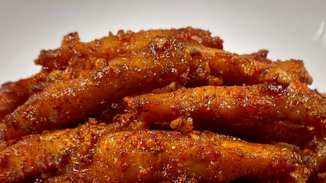 这道蒜香炸鸡柳，香到邻居来敲门！