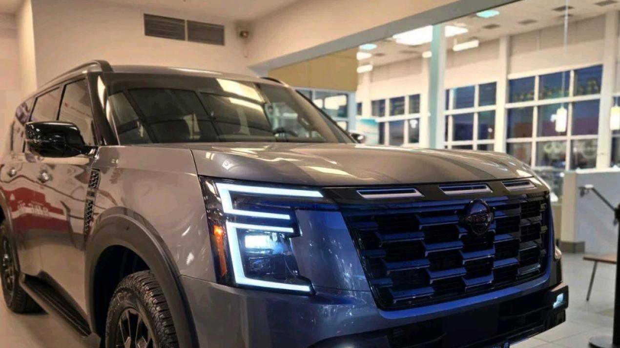 新款日产途乐配置曝光，豪华大气竞争兰德酷路泽