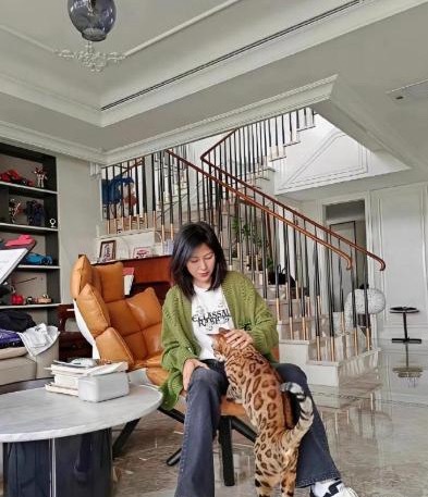 陆毅和鲍蕾在上海住顶级大别墅，真令人羡慕啊 ​​​