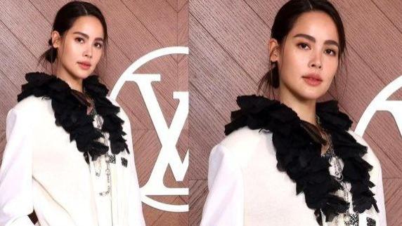 LV大秀亚洲阵容：周冬雨高级宋茜妆容显老气、泰日女星皮肤真的好