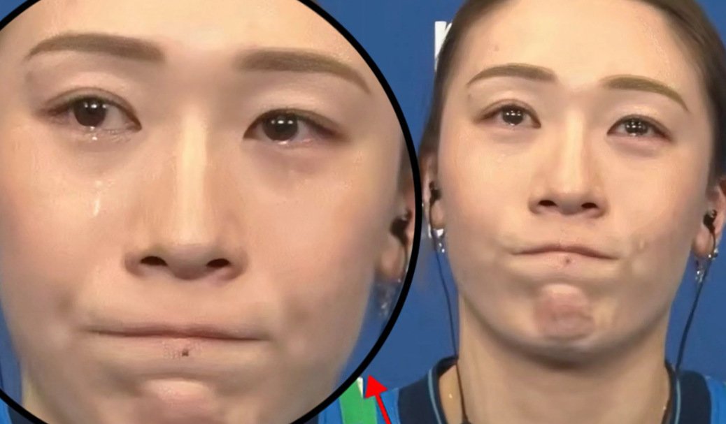 原来日本女排也哭成了泪人啊！
昨晚上铜牌战赛后，
日本女排输给了主场作战的波兰女