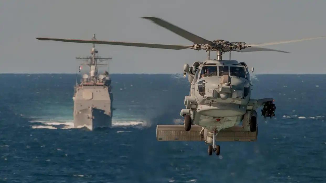 惊险30分钟！南海坠机背后，中国技术成了“隐形守护神”