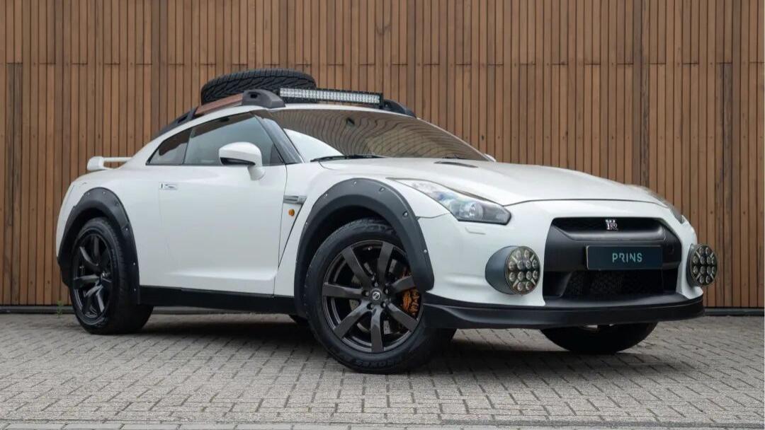 有人打造了一辆越野版日产GT-R，但是很难卖出去