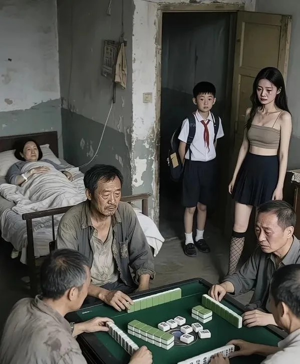 好赌的爸，重病的妈，年幼的弟弟！