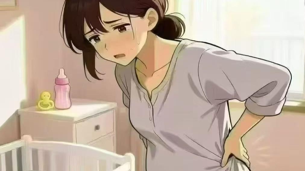 新手妈妈的好伙伴：从容应对产后脱发与腰疼