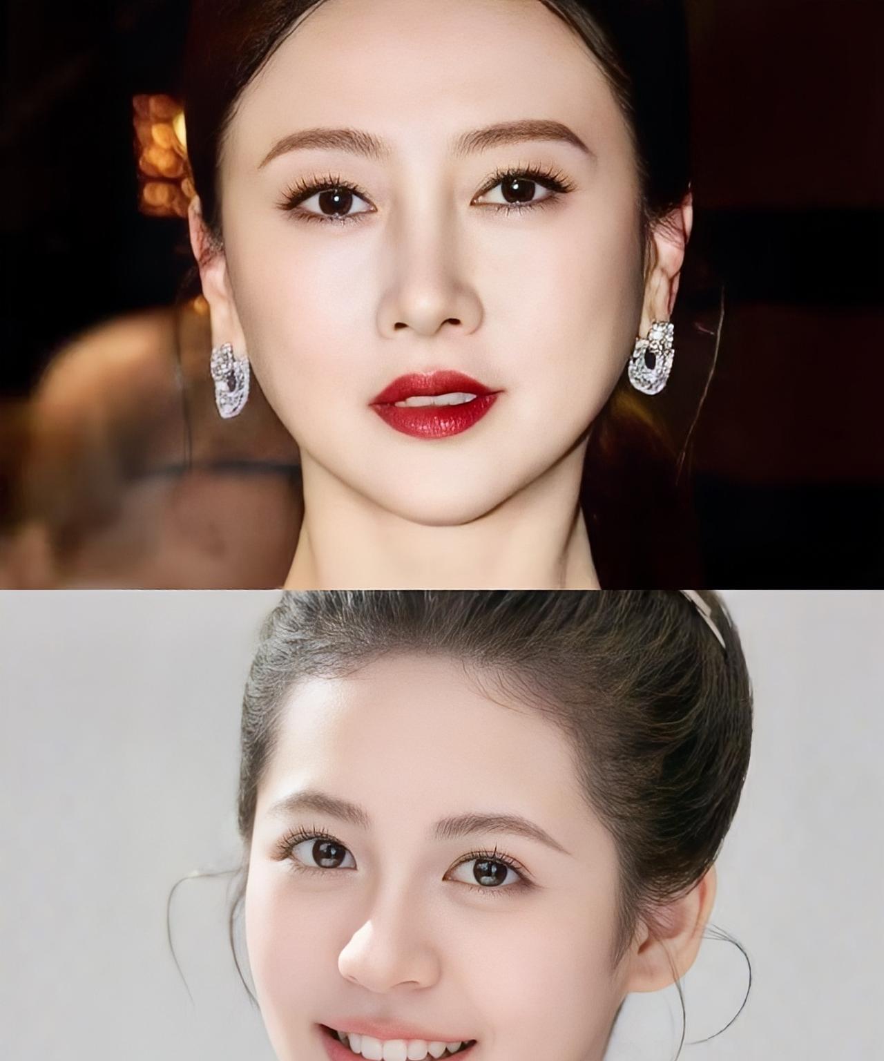 翁虹女儿越看越不对劲啊。
原以为她是长得没翁虹好看。
没想到错了，她不仅好看，还