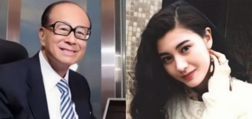 1989年，61岁的李嘉诚看上了李嘉欣，为美人他豪掷3000万。随后，李嘉诚将李