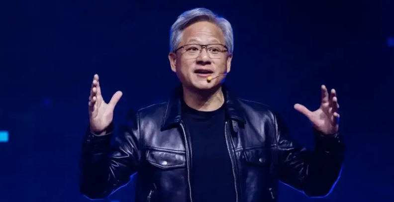 英伟达CEO黄仁勋:“我首先是个中国人，然后才是美籍华人。”他毫不吝啬的称赞华为