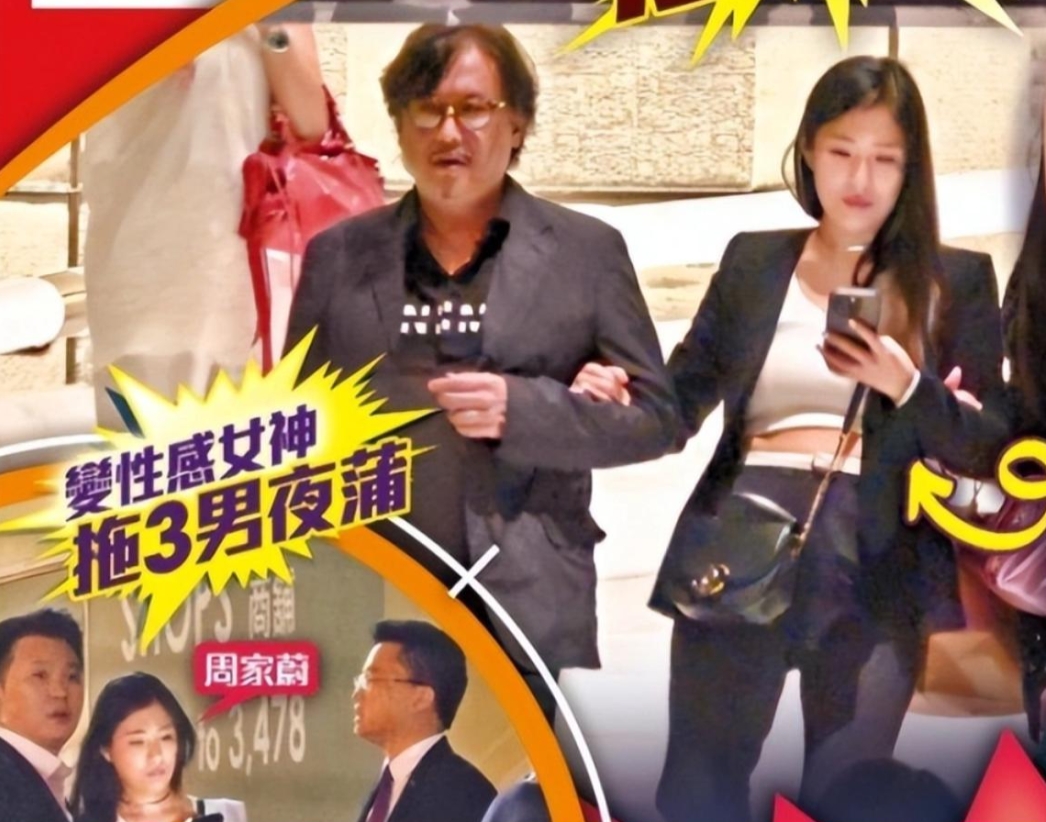 夜场一拖三？港媒爆料洪金宝儿子儿媳双双出轨但不容许离婚，夫妻俩火速否认传闻：对方是好朋友，把他当哥哥
