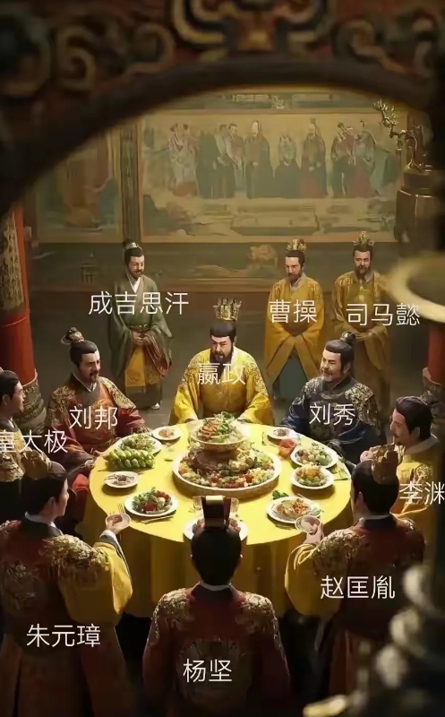 在这里能坐着的都是狠人啊