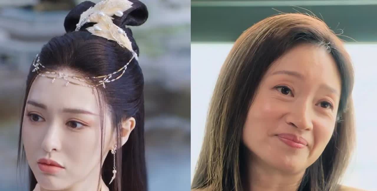 面相都变了，再看42岁沈佳妮和42岁唐嫣，才明白两人“差别”在哪