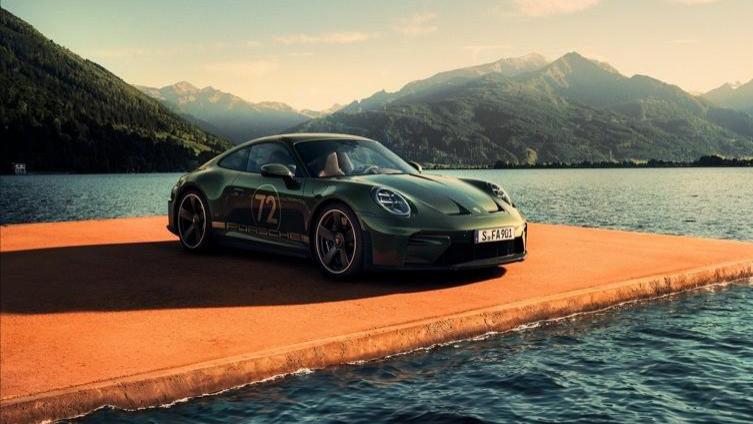 保时捷911 GT3 90 F.A.全球限量90辆！