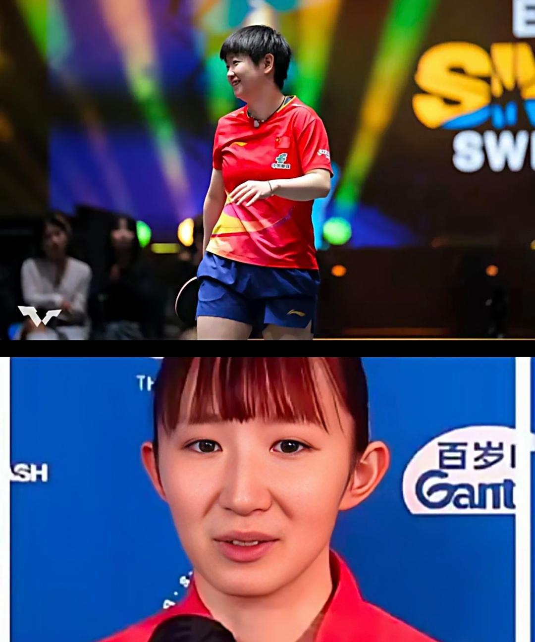 赛后早田希娜接受采访的时候，一提到孙颖莎就说了大实话！她说巴黎奥运会之后，好多选