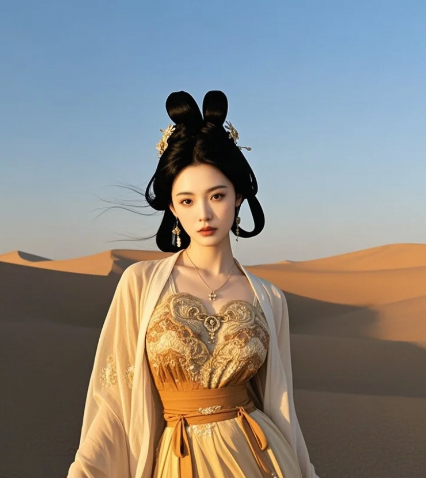 她的美，是那种越看越想靠近的类型
