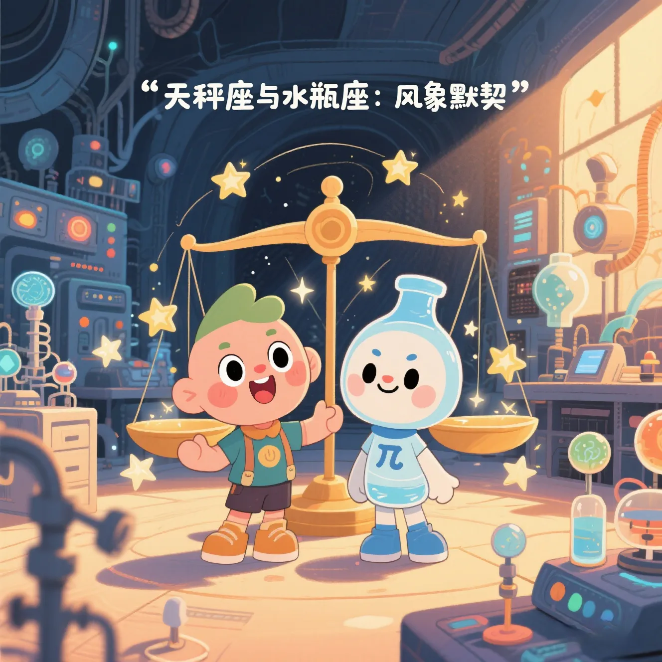 天秤座的社交法则：风象星座最懂我，土象星座最靠谱，火象星座带我飞，水象星座动我心