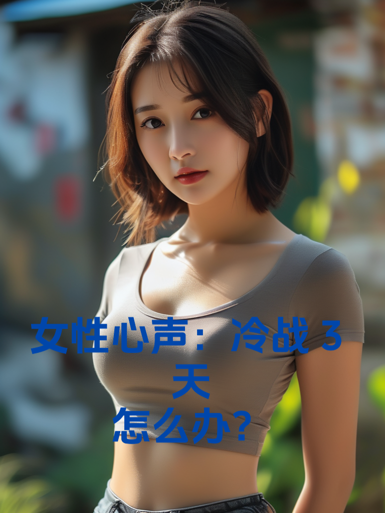 女性心声：冷战3天，怎么办？