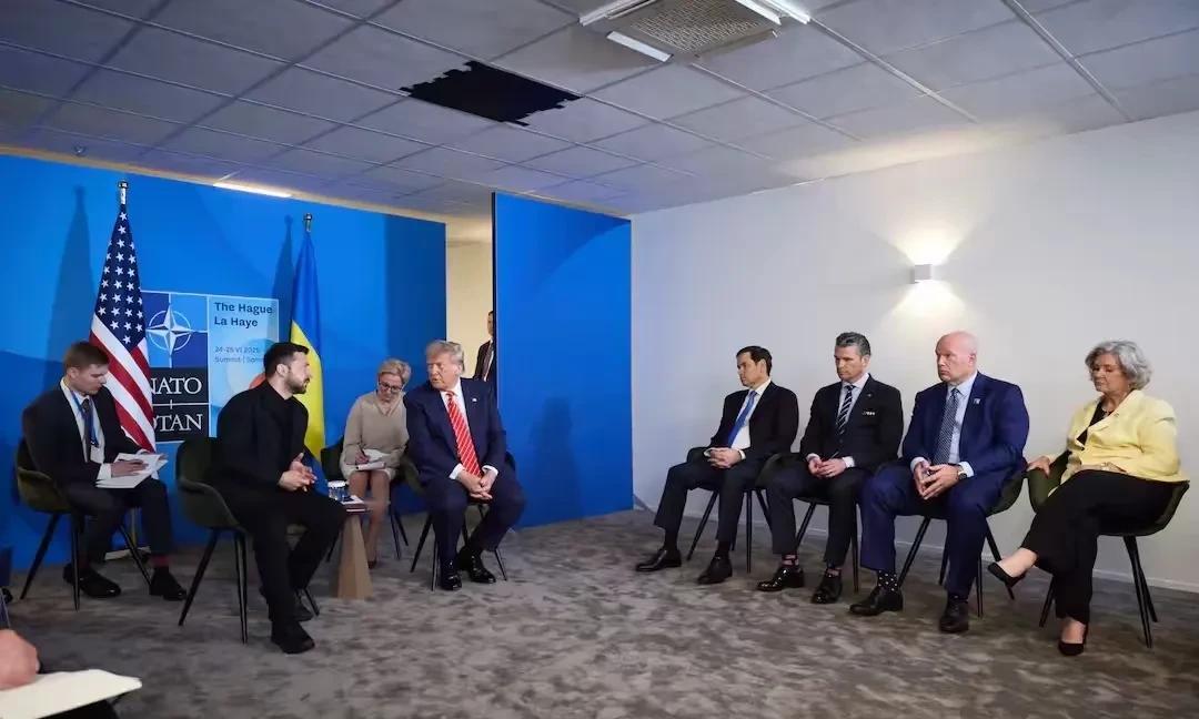 泽连斯基这次与美国总统聊的挺好的，没有了万斯那厮在场，双方在沟通的气氛上至少不会