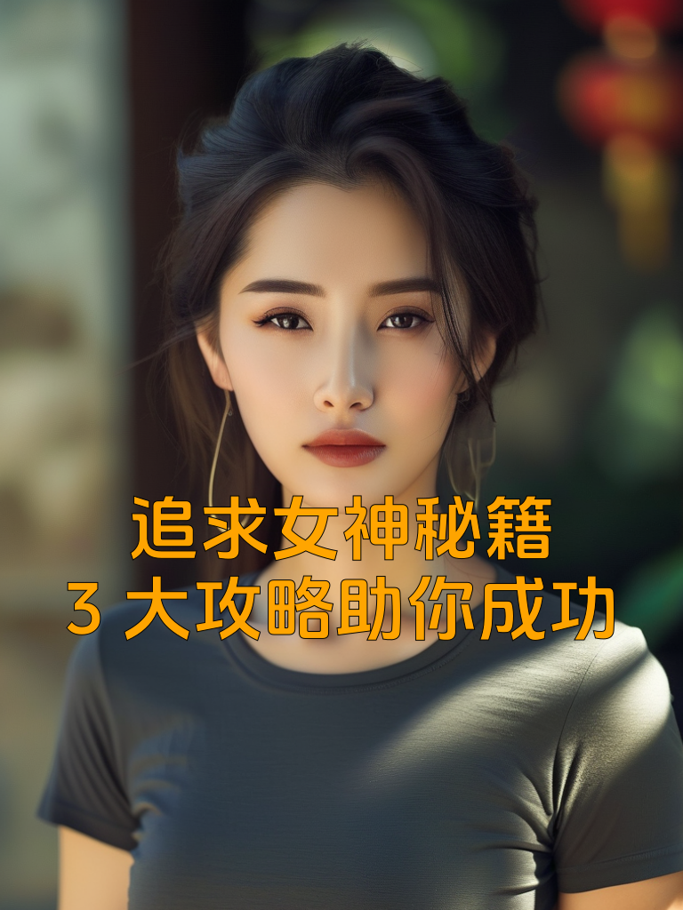 追求女神秘籍：3大攻略助你成功