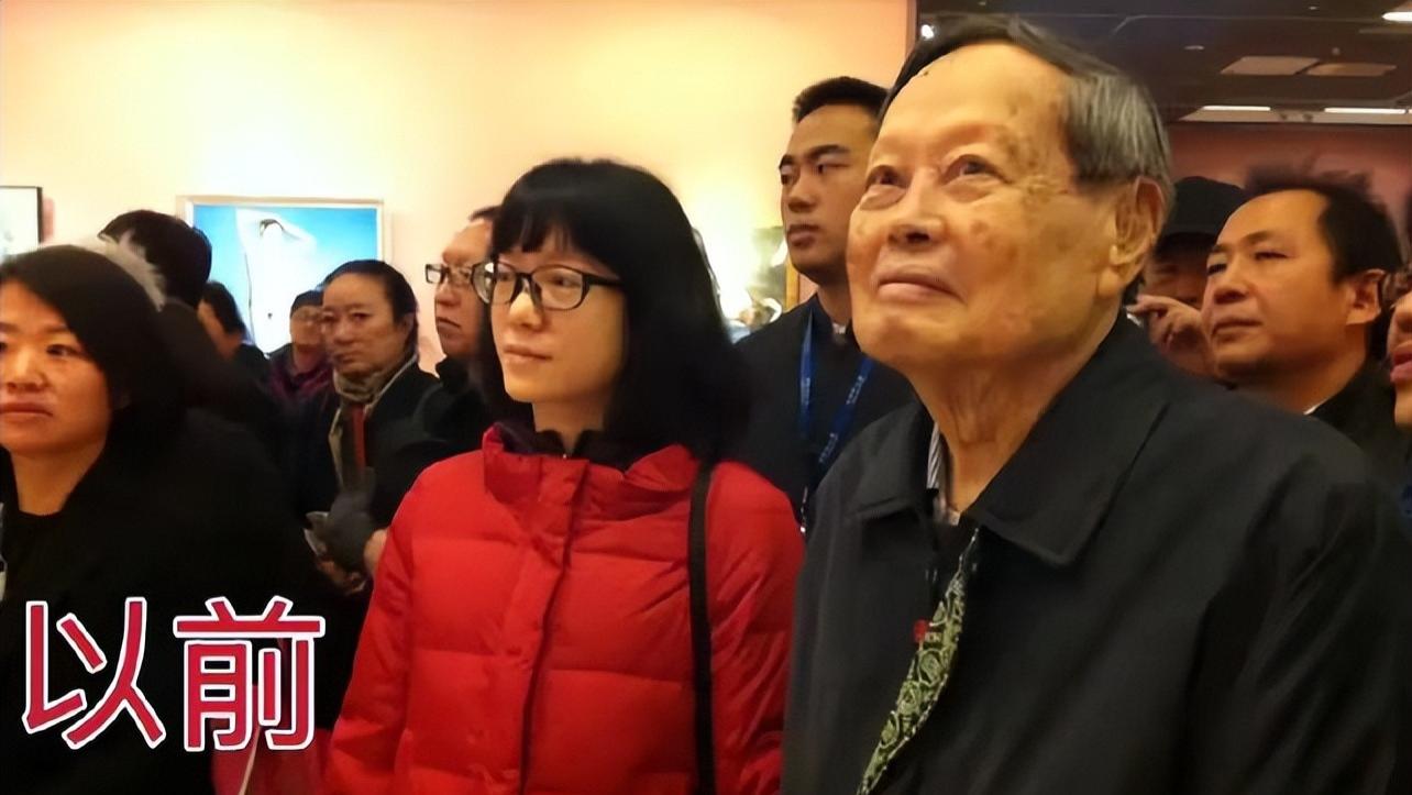 杨先生离世后她选择艺术疗愈，却被质疑动机清白？