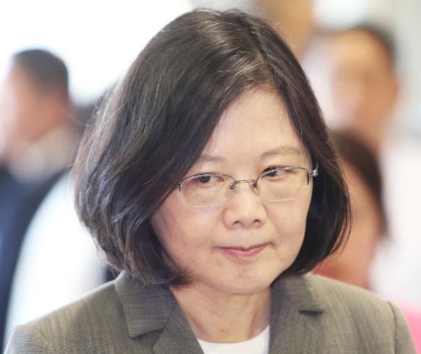 蔡英文罕见发声：我是台湾人并没有错，我是中国人，因为我是念中国书长大的，受的是中