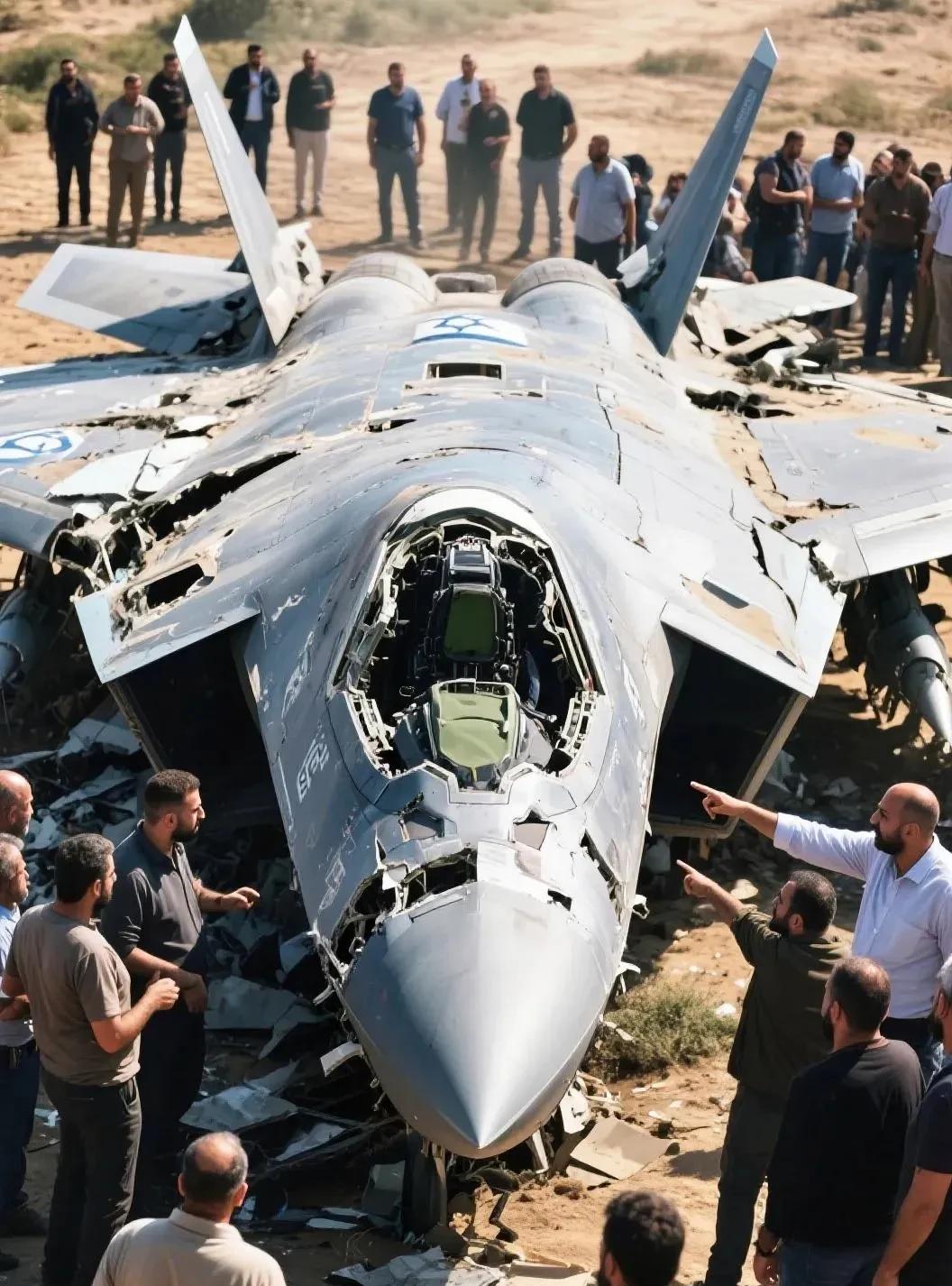 据说自由国的 F35 隐形战斗机被伊朗给击落了，不知道是真是假。