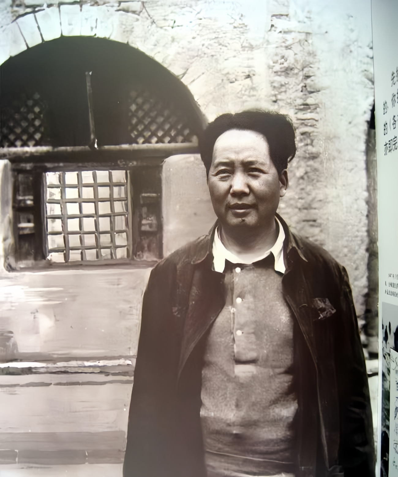 号称中国最后一位大儒的梁漱溟先生，抗日战争时期去了延安，他后来回忆说，在延安和毛