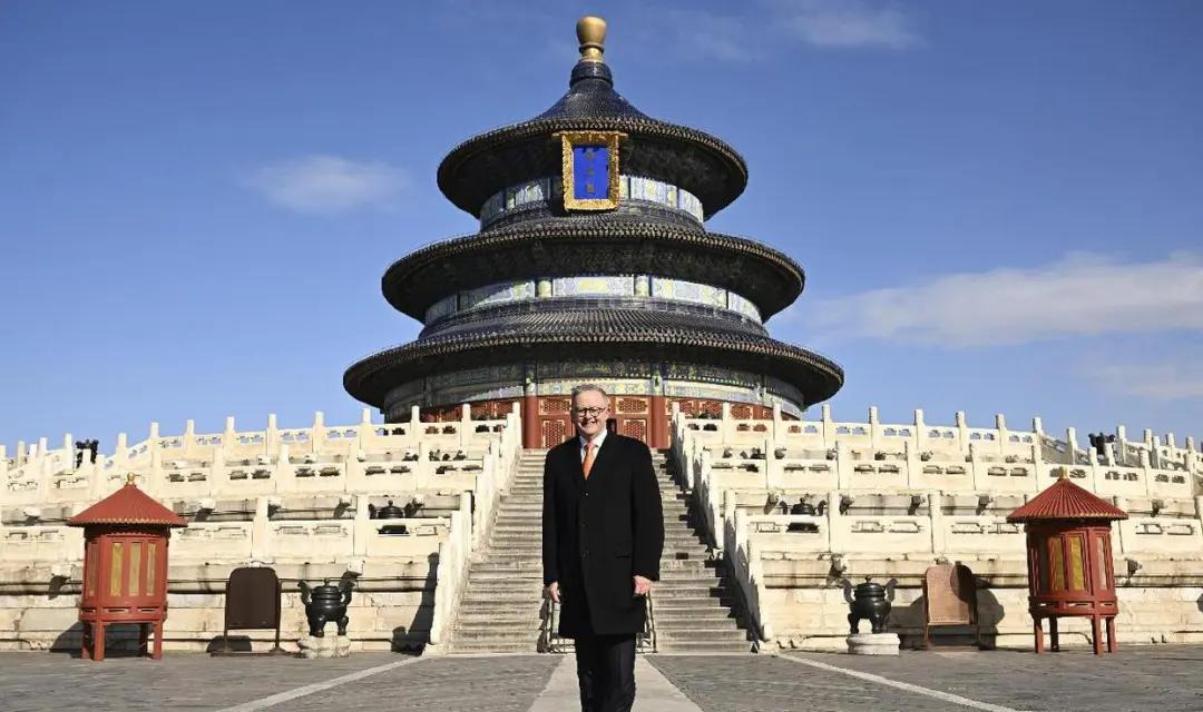澳大利亚：中国生意比美国重要











澳大利亚这次可真炸了锅！直接