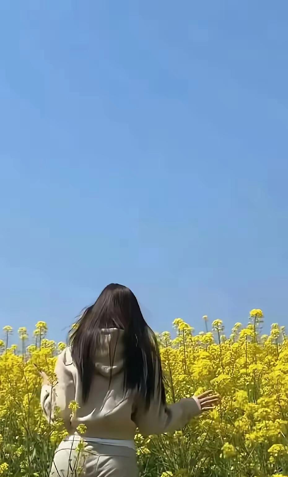 我在花田里，感觉心都要化了～??????