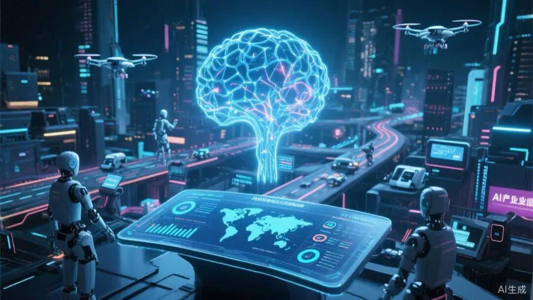 持续烧钱的大模型，阻挡不了AI行业的热情