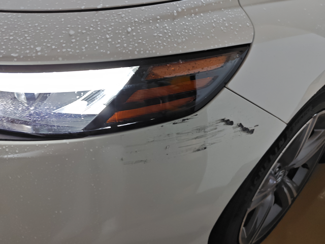 新司机求助
大哥们，本人第一台车，提车三天这个位置刮了，咋整，要去补漆吗还是咋样