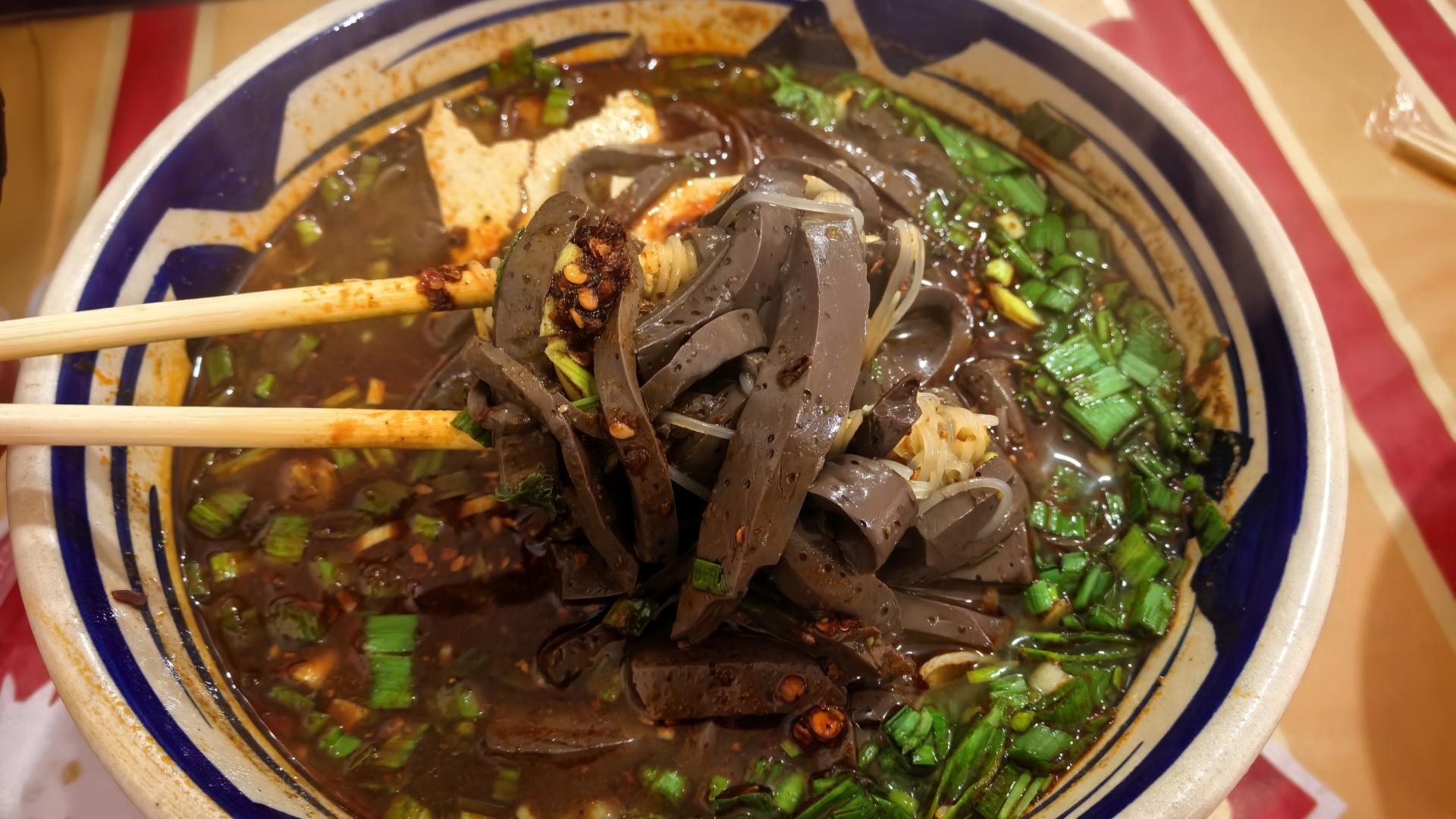 蓝田一个每天都是“集”的镇子，好吃的真多