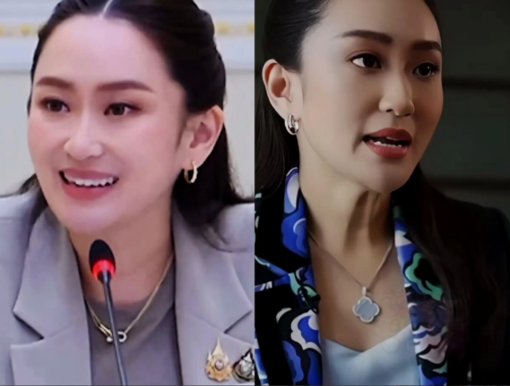 终于判了
​佩通坦：
​叔叔我把你放在心上，
​你却把我放在网上
和洪森这波“过