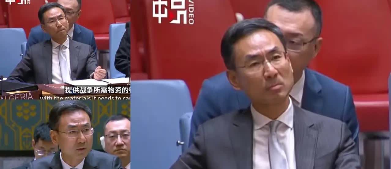 龙国怒了，耿爽把老美的脸按地上摩擦！
美国三番五次关于俄乌问题发难中国，是可忍