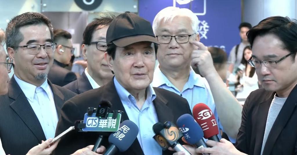 马英九今率团赴陆 喊话“促进两岸民间更密切交流”
马英九今（14日）起至27日再