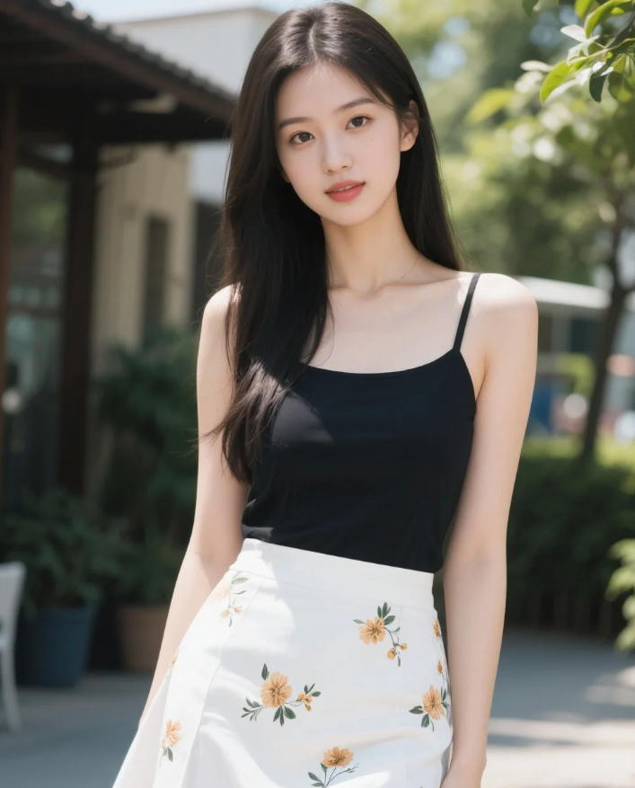 小碎花穿上身，做人间艺术品