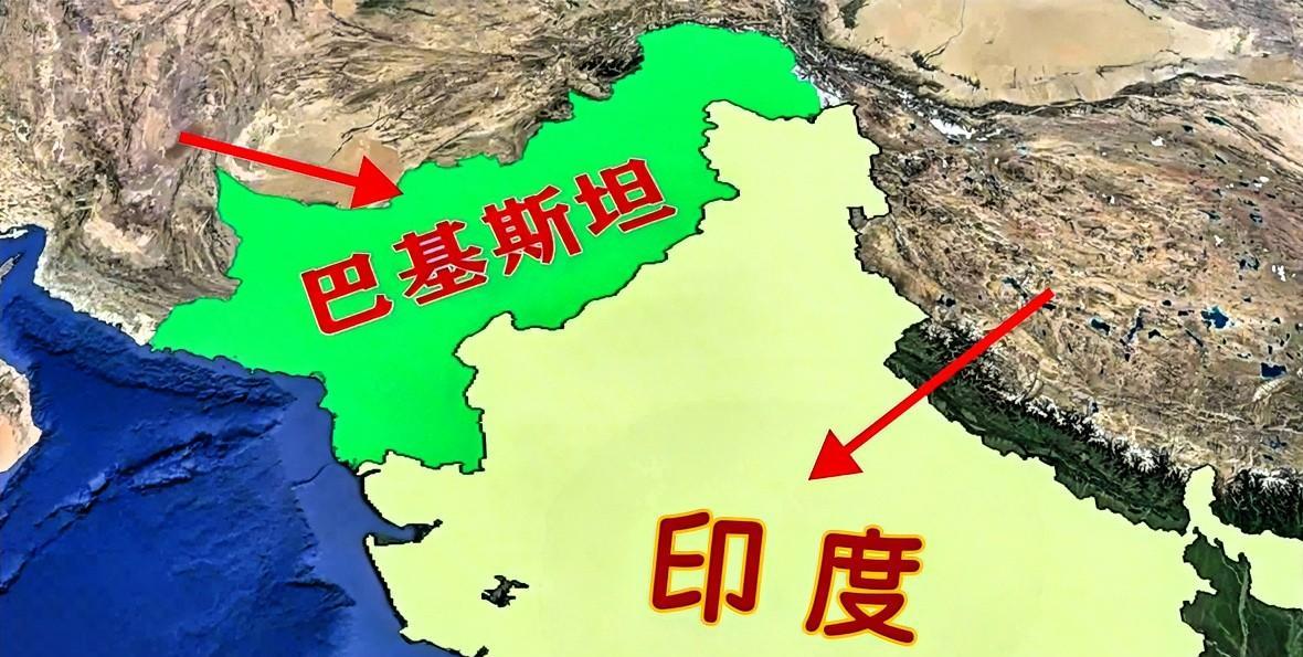 印巴冲突看似是双方争端，实则有美国在背后操控。
近期印巴冲突升级，局势走向很大程