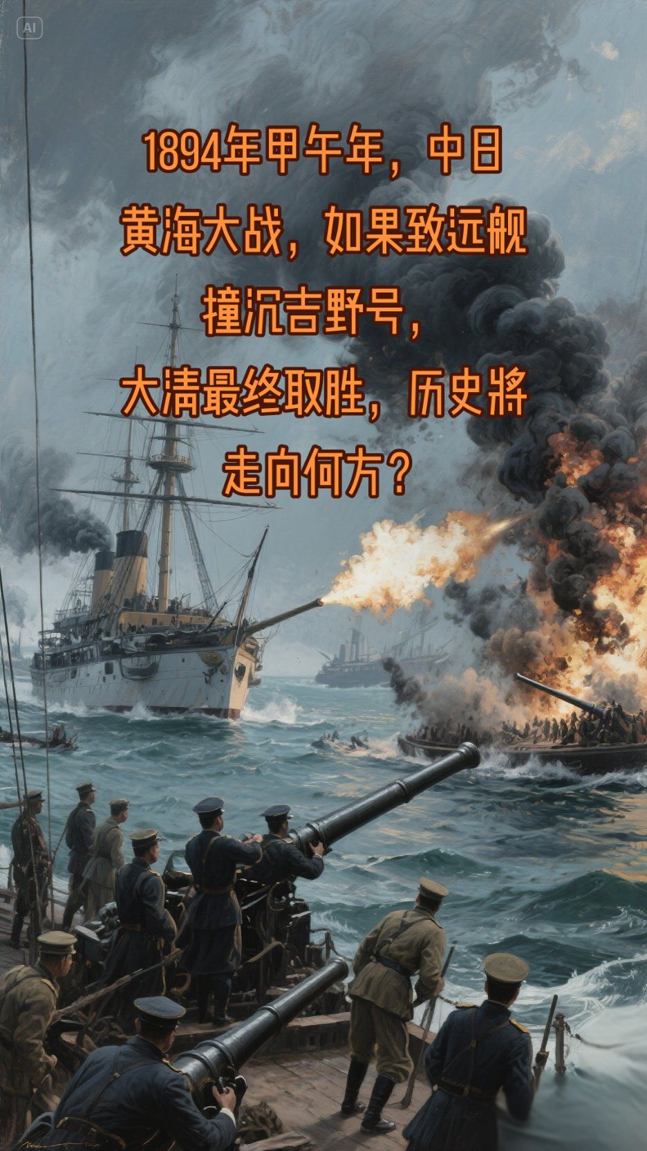 没有如果的甲午战争！！！