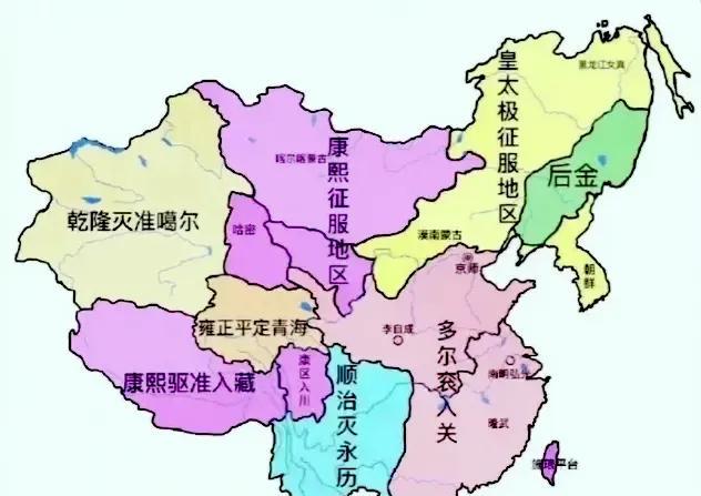 准噶(gá)尔汗国的末代之君达瓦齐是俘虏中幸运的一位，乾隆皇帝赦免了他，并封他为