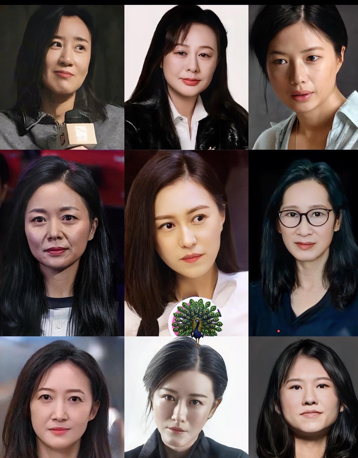 当演艺界的“叔圈天菜”全都摇身变成“姐姐”，哪一位的颜值深得你心？
不得不说，叔