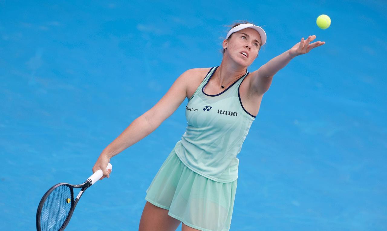 WTA250布拉格站次日赛况
[1]诺斯科娃 7-6(5) /7-6(7) [Q