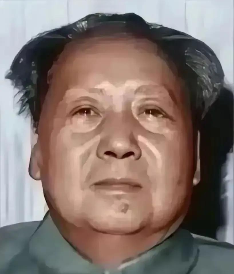 当你支撑不下去的时候，请你看看毛主席这张照片，请记住这张照片！
我们只是自己难 