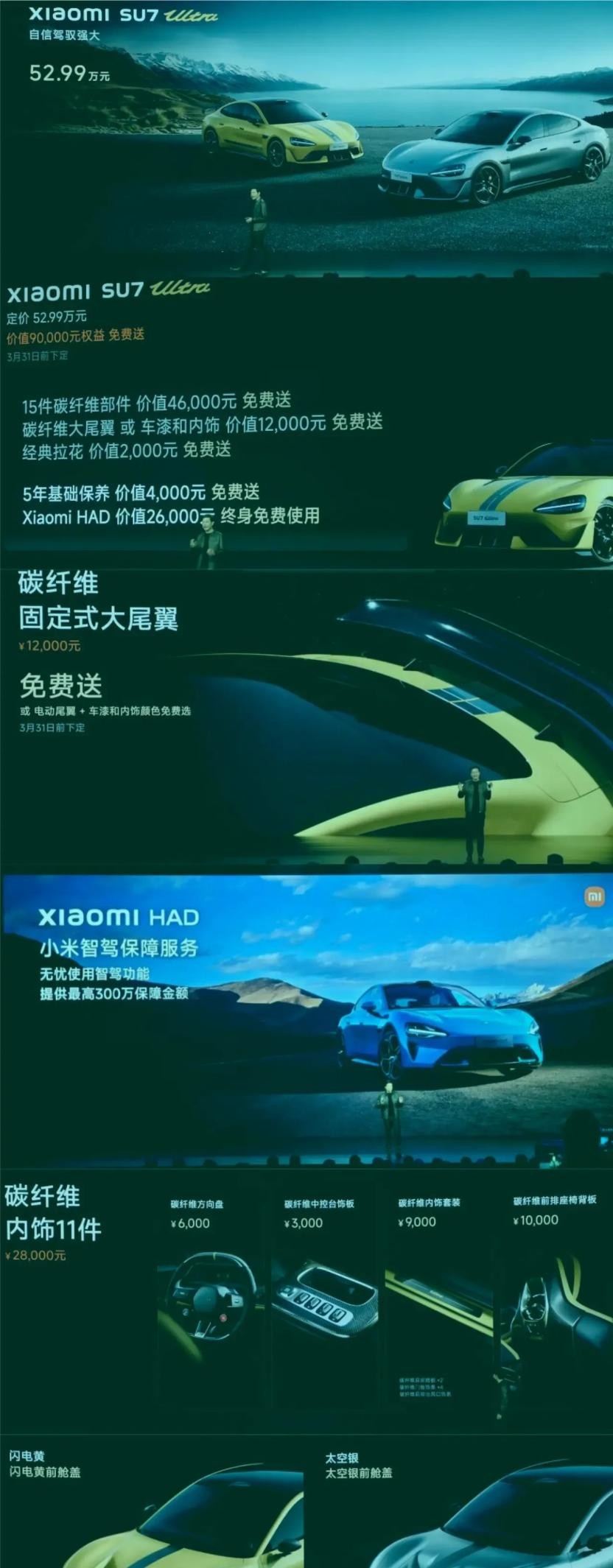 深夜十点，小米交付中心仍被闪光灯照得通明。首批SU7 Ultra车主踩着油门冲出