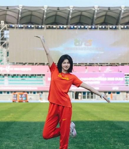 吴艳妮抵达韩国 剑指女子100米栏预赛