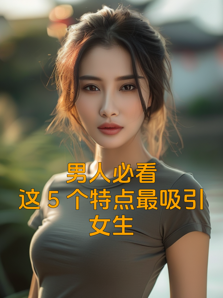 男人必看：这5个特点最吸引女生